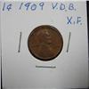 Image 1 : 1909 U.S. LINCOLN CENT