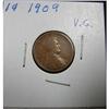Image 1 : 1909 U.S. LINCOLN CENT