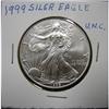 Image 1 : 1999 AMERICAN EAGLE SILVER DOLLAR