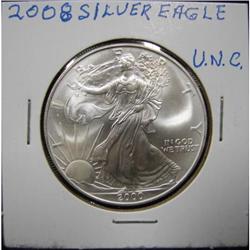 2000 AMERICAN EAGLE SILVER DOLLAR