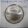 Image 1 : 2000 AMERICAN EAGLE SILVER DOLLAR