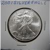 Image 1 : 2001 AMERICAN EAGLE SILVER DOLLAR