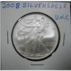 Image 1 : 2008 AMERICAN EAGLE SILVER DOLLAR