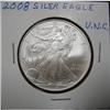 Image 1 : 2008 AMERICAN EAGLE SILVER DOLLAR