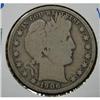 Image 2 : 1906-D U.S. BARBER HALF DOLLAR
