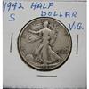 Image 1 : 1942-S U.S. WALKING LIBERTY HALF DOLLAR