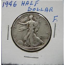 1946 U.S. WALKING LIBERTY HALF DOLLAR