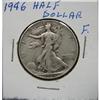 Image 1 : 1946 U.S. WALKING LIBERTY HALF DOLLAR