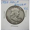 Image 1 : 1950 U.S. FRANKLIN HALF DOLLAR