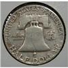 Image 3 : 1951 U.S. FRANKLIN HALF DOLLAR