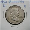 Image 1 : 1952-D U.S. FRANKLIN HALF DOLLAR