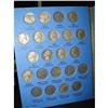 Image 1 : ALBUM OF U.S. JEFFERSON NICKELS