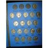 Image 2 : ALBUM OF U.S. JEFFERSON NICKELS