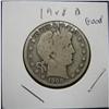 Image 1 : 1908-D U.S. BARBER HALF DOLLAR