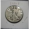 Image 1 : 1920-S U.S. WALKING LIBERTY HALF DOLLAR