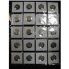 Image 1 : LOT OF 20 U.S. BUFFALO NICKELS