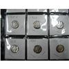 Image 2 : LOT OF 20 U.S. MERCURY DIMES