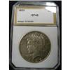 Image 1 : 1925 U.S. PEACE DOLLAR