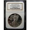 Image 1 : 2003 AMERICAN EAGLE SILVER DOLLAR
