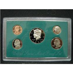 1996 U.S. PROOF SET