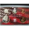 Image 2 : 2000 U.S. SILVER PROOF SET