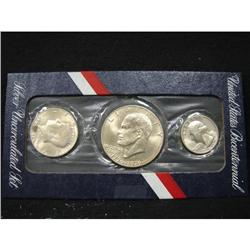 1976 U.S. BICENTENNIAL SILVER MINT SET