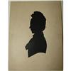 Image 1 : 19TH CENTURY CUT PAPER SILHOUETTE