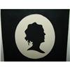 Image 2 : PAIR OF SILHOUETTES