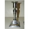 Image 2 : PAIR OF ENGLISH SILVER CANDLESTICKS
