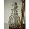 Image 2 : TANTALUS AND DECANTER SET