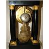 Image 8 : FRENCH EBONIZED MANTEL CLOCK