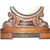 Image 2 : WOODEN DOLPHIN DECORATED SHELF CLOCK