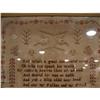 Image 2 : 19TH CENTURY NEEDLEPOINT SAMPLER
