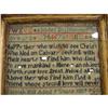 Image 2 : 19TH CENTURY NEEDLEPOINT SAMPLER