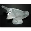 Image 1 : LALIQUE CRYSTAL SPARROW MOINEAUX FIGURINE