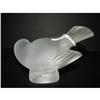 Image 2 : LALIQUE CRYSTAL SPARROW MOINEAUX FIGURINE