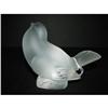 Image 2 : LALIQUE CRYSTAL SPARROW MOINEAUX FIGURINE
