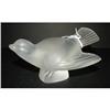 Image 1 : LALIQUE CRYSTAL SPARROW MOINEAUX FIGURINE