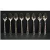 Image 1 : KIRK STIEFF MAYFLOWER SILVER SPOONS