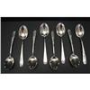Image 1 : KIRK STIEFF MAYFLOWER SILVER SOUP SPOONS