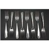 Image 1 : KIRK STIEFF MAYFLOWER SILVER DINNER FORKS