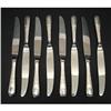 Image 1 : KIRK STIEFF MAYFLOWER SILVER DINNER KNIVES