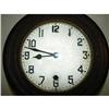 Image 2 : SMALL WOODEN WALL REGULATOR CLOCK