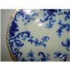 Image 2 : CAULDON FLOW BLUE PLATE