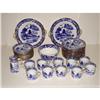 Image 1 : GEORGE GRAINGER & CO. WORCESTER DESSERT SERVICE