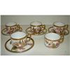 Image 1 : ROYAL WORCESTER DEMITASSE CUPS & SAUCERS