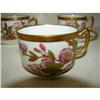 Image 2 : ROYAL WORCESTER DEMITASSE CUPS & SAUCERS