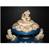 Image 2 : JAPANESE EARTHENWARE COVERED VASE