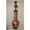 Image 1 : JAPANESE EARTHENWARE SATSUMA LAMP