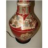 Image 2 : JAPANESE EARTHENWARE SATSUMA LAMP